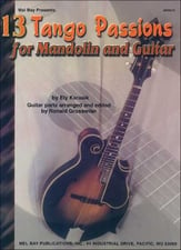 13 Tango Passions for Mandolin and Guitar Guitar and Fretted sheet music cover